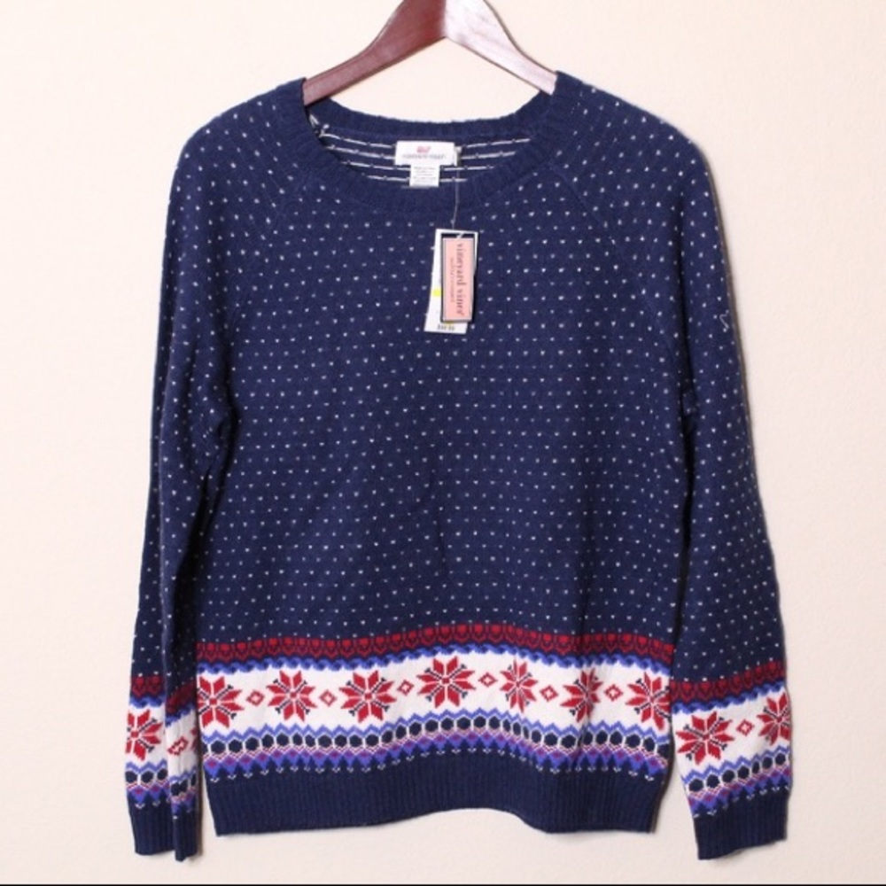 Vineyard Vibes Winter Sweater